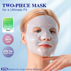 ICIKOL Masque visage acide hyaluronique: hydratation durable pour peau rebondie.