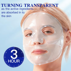 ICIKOL Masque visage peptides et vitamine C: action raffermissante et éclat lumineux.