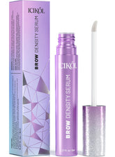 ICIKOL Sérum Croissance Sourcils, bouteille 8ml, résultats potentiels pour des sourcils plus épais.
