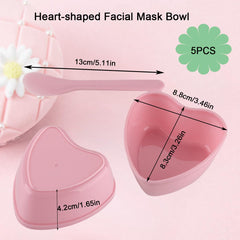 Spatules longues icyhey pour application précise des masques.