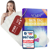 ICYVIBES premium patches pack close-up showing skin-friendly adhesion for daily wear