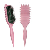 Brosse iDAOLI définition boucles avec poignée ergonomique pour un coiffage précis.