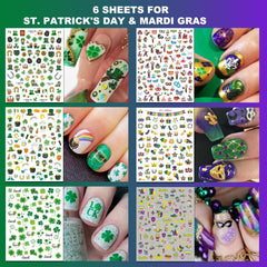 IDDFEVE stickers ongles action de grâce: motifs chaleureux à poser soi-même.