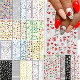 IDDFEVE stickers ongles – designs saisonniers pour un look polyvalent et durable.