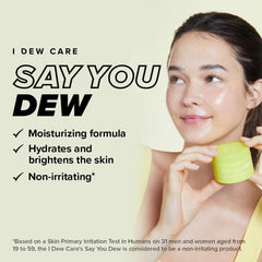 Gel supérieur au citron d'I DEW CARE soin antioxydant léger