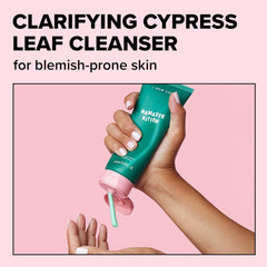 I DEW CARE Nettoyant Visage Acné Namaste Kitten – texture crémeuse apaisante pour peau sensible.