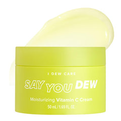 I DEW CARE crème visage vitamine C hydratante pour éclat durable