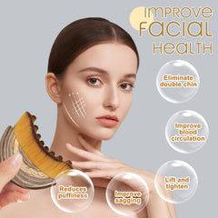 IDFXP brosse visage lymphatique pour les joues et les contours, soutien possible de la définition