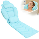 Idle Hippo: coussin bain corps entier 61 pouces pour confort durable.