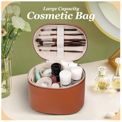 Idoltimes étui cosmétique imperméable, nettoyage facile et entretien simplifié.