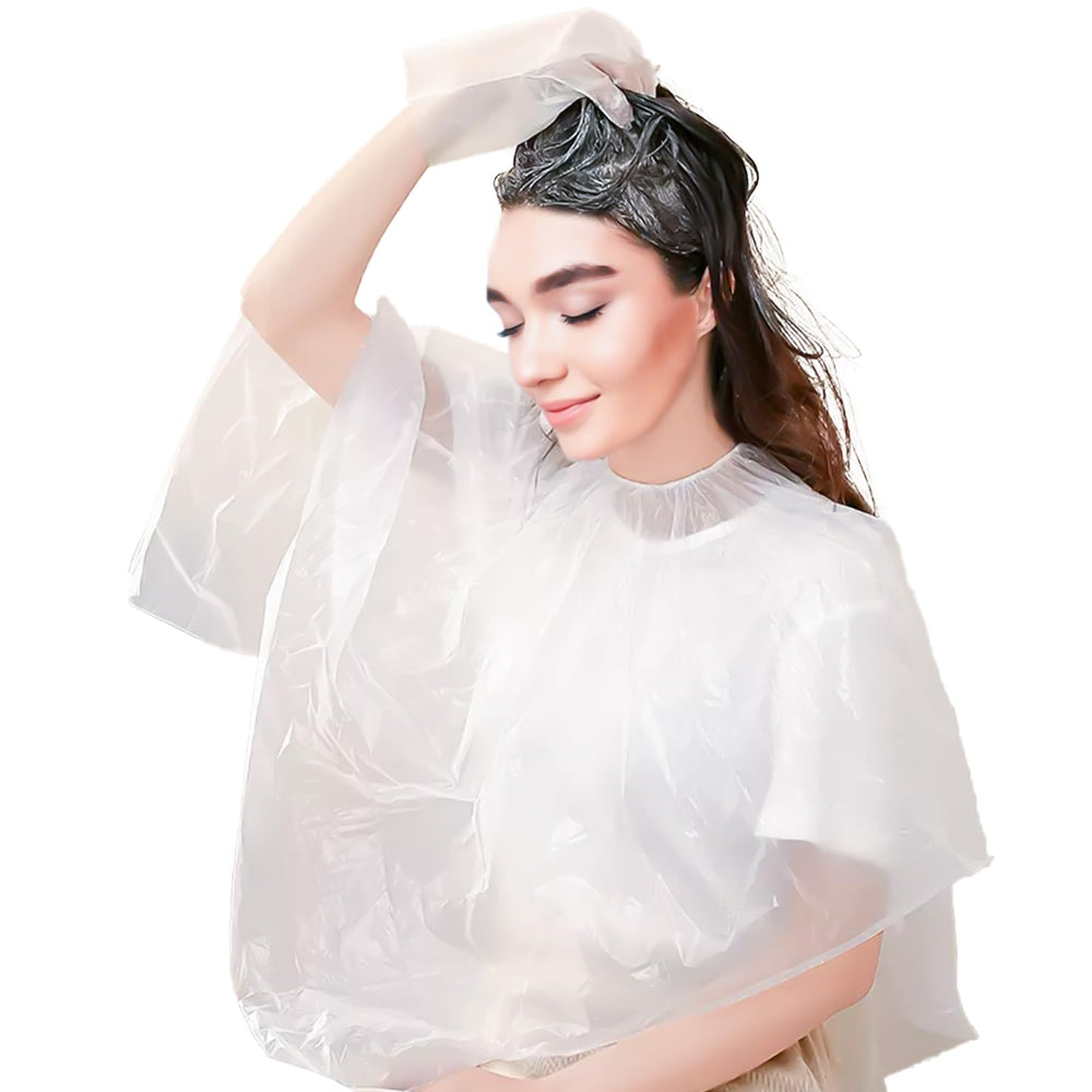 Cape jetable Iensen imperméable, ensemble de 20 pour salon.