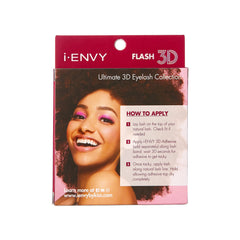 Cils iEnvy volume ultra pour un regard plus dense.