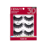 Cils iEnvy — ensemble 3 paires pour un look naturel et modulable.