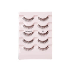 Pack de 5 paires iENVY – cils faciles à porter pour un maquillage rapide