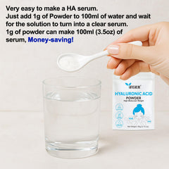 iFEiER Mesure 1 g dans 100 ml d eau pour sérum maison