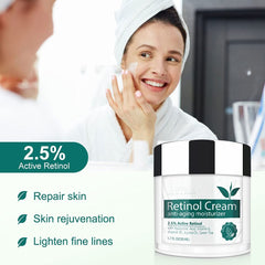 IFUDOIT Crème Retinol Visage Texture légère: absorption rapide et confort quotidien.