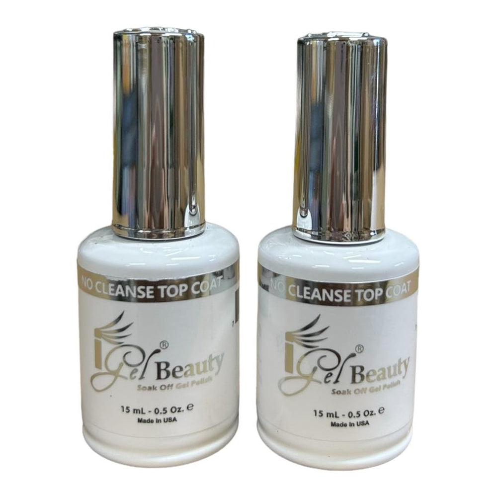 IGEL Beauty couche-finition-gel sans nettoyage, finition durable et facile à appliquer.
