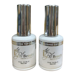 IGEL Beauty couche-finition-gel sans nettoyage, finition durable et facile à appliquer.