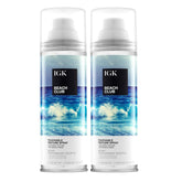 IGK Beach Club Spray pack de 2 bouteilles prêt pour des vagues sans effort