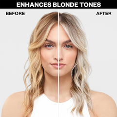 IGK Blonde Pop Shampoo – squalane hydrate durablement sans alourdir