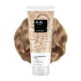 IGK masque déposé couleur sable clair – bouteille avec couleur durable.