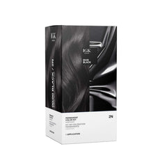 IGK Color Kit Permanent Noir – flacon, couleur durable et facile à appliquer