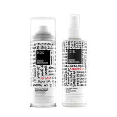IGK GOOD BEHAVIOR spray-preparateur 4-en-1 démêlage et brillance