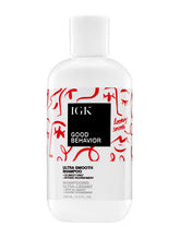 IGK Good Behavior Shampoing sur étagère, douceur et brillance assurées.