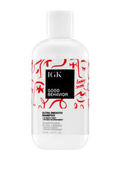 IGK Good Behavior Shampoing sur étagère, douceur et brillance assurées.