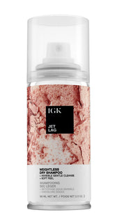 IGK Jet Lag – bouteille voyage pour rafraîchir les cheveux en déplacement