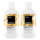 IGK Legendary Dream Shampoo flacon – hydratation légère pour cheveux soyeux.