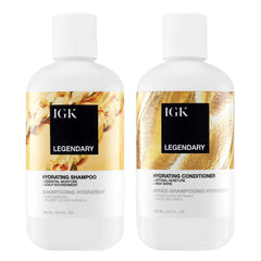 IGK Legendary Dream Shampoo flacon – hydratation légère pour cheveux soyeux.