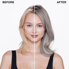 Texture crèmeuse du masque IGK MAGIC STORM pour application facile et brillance durable.