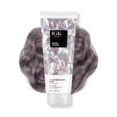 IGK MAGIC STORM, bouteille du masque colorant, couleur subtile et hydratation.