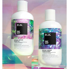IGK Pay Day conditioner bouteille: hydratation profonde et cheveux plus doux