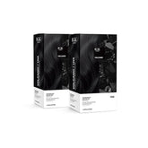 IGK Kit 1NA Volcanic : bouteille-pour, application fluide pour une couverture précise.