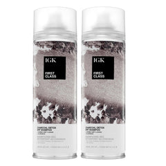 IGK Détox Charbon Première Classe - nettoyage en profondeur des racines pour sensation de fraîcheur.