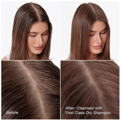 IGK Détox Charbon Première Classe - volume et texture naturels pour styling et deuxième jour.