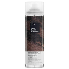 IGK Première Classe Après-Nuit Charbon Bouteille: fini invisible sur cheveux foncés et rafraîchissement