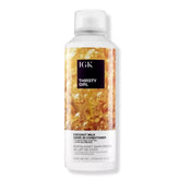 IGK Thirsty Girl Lait Coco en flacon, hydratation rapide et contrôle du frisottis