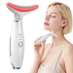 IHOWIN AM-810W, lumière LED visage pour routine beauté à domicile.