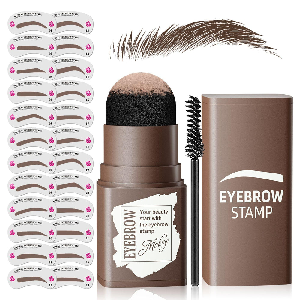 Ihrlpxkc kit gabarits sourcils, gabarits réutilisables pour un contour naturel.
