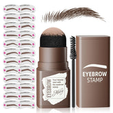 Ihrlpxkc kit gabarits sourcils, gabarits réutilisables pour un contour naturel.