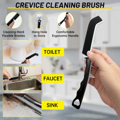 IKKAB brosse-polyvalente-poils-acier-nylon : efficacité durable sur plaques et cuisinières.