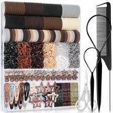 IKOCO 822pcs elastiques capillaires: tenue fiable pour cheveux fins sans accrocher.