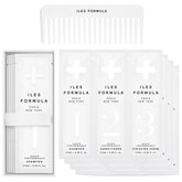 Coffret découverte ILES FORMULA avec shampoing mini, douceur et réduction de casse.