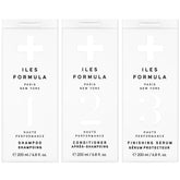 Iles Formula Paris Shampoing Signature – flacon, revitalise et démêle les cheveux dès le premier lavage.