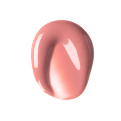 Teinte Balmy Gloss Teinté sur peau, rendu naturel et éclat discret.