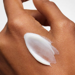 Peau apaisée et nourrie après utilisation d'ILIA Barrier Build Crème