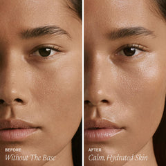 Texture lait légère ILIA pour fusion facile avec le maquillage.